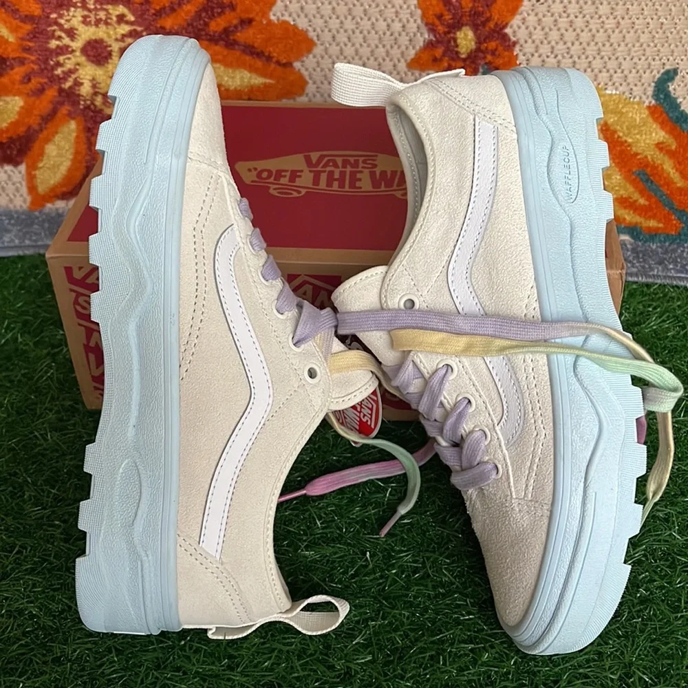 Vans Sentry Old Skool Pastel Pop Marshmallow WMNS sneakers - Picture 12 of 16